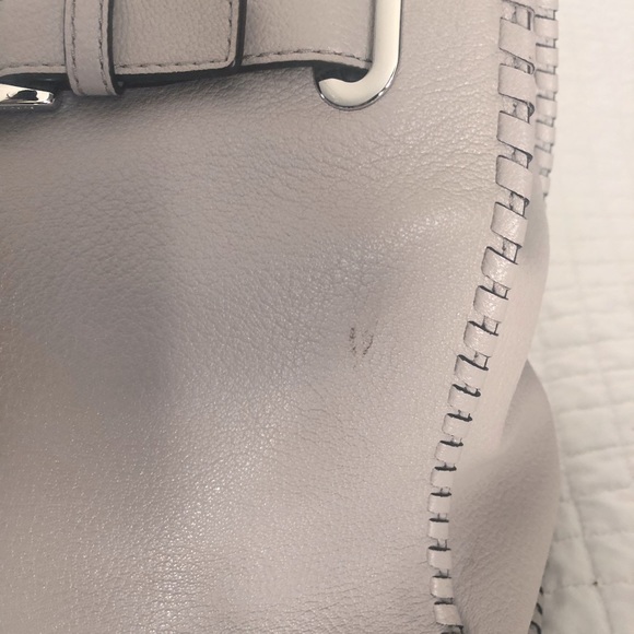 Michael Kors Gray Purse - Picture 8 of 8